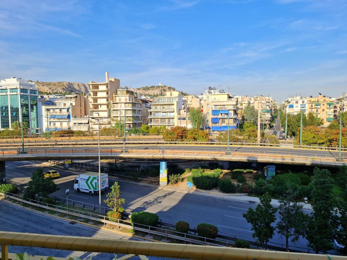Floral House Kallithea Apartman Athén Kültér fotó