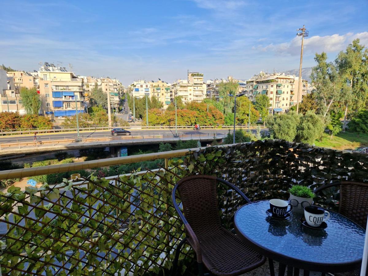 Floral House Kallithea Apartman Athén Kültér fotó